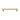 M Marcus - Heritage Brass - Hexagon Cabinet Pull Handle with Rose - Bar - 160mm CTC; #finish_satin-brass