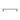 M Marcus - Heritage Brass - Hexagon Cabinet Pull Handle with Rose - Bar - 160mm CTC; #finish_satin-nickel