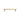 M Marcus - Heritage Brass - Hexagon Cabinet Pull Handle with Rose - Bar - 96mm CTC; #finish_polished-brass