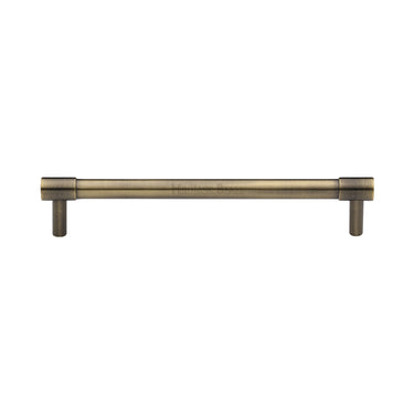 M Marcus - Heritage Brass - Phoenix Cabinet Pull Handle - Bar - 160mm CTC; #finish_antique-brass