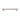 M Marcus - Heritage Brass - Contour Cabinet Pull Handle - Bar - 160mm CTC; #finish_satin-nickel