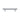 M Marcus - Heritage Brass - Contour Cabinet Pull Handle - Bar - 96mm CTC; #finish_polished-chrome