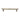 M Marcus - Heritage Brass - Contour Cabinet Pull Handle with Rose - Bar - 160mm CTC; #finish_antique-brass