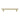 M Marcus - Heritage Brass - Contour Cabinet Pull Handle with Rose - Bar - 160mm CTC; #finish_polished-brass