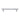 M Marcus - Heritage Brass - Contour Cabinet Pull Handle with Rose - Bar - 160mm CTC; #finish_polished-chrome