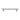 M Marcus - Heritage Brass - Contour Cabinet Pull Handle with Rose - Bar - 160mm CTC; #finish_polished-nickel-finish
