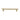 M Marcus - Heritage Brass - Contour Cabinet Pull Handle with Rose - Bar - 160mm CTC; #finish_satin-brass