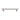 M Marcus - Heritage Brass - Contour Cabinet Pull Handle with Rose - Bar - 160mm CTC; #finish_satin-nickel