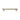 M Marcus - Heritage Brass - Knurled Cabinet Pull Handle - Bar - 160mm CTC; #finish_antique-brass