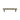 M Marcus - Heritage Brass - Partial Knurled Cabinet Pull Handle - Bar - 96mm CTC; #finish_antique-brass