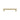 M Marcus - Heritage Brass - Partial Knurled Cabinet Pull Handle with Rose - Bar - 128mm CTC; #finish_polished-brass