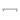 M Marcus - Heritage Brass - Partial Knurled Cabinet Pull Handle with Rose - Bar - 160mm CTC; #finish_polished-nickel-finish