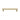 M Marcus - Heritage Brass - Partial Knurled Cabinet Pull Handle with Rose - Bar - 160mm CTC; #finish_satin-brass