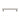 M Marcus - Heritage Brass - Partial Knurled Cabinet Pull Handle with Rose - Bar - 160mm CTC; #finish_satin-nickel