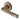 M Marcus - Heritage Brass - Octave Door Handles on Round Rose; #finish_antique-brass