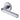 M Marcus - Heritage Brass - Octave Door Handles on Round Rose; #finish_polished-chrome