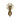 M Marcus - Heritage Brass - Cabinet Drop Pull; #finish_antique-brass