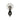 M Marcus - Heritage Brass - Cabinet Drop Pull; #finish_polished-nickel-finish