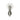 M Marcus - Heritage Brass - Cabinet Drop Pull; #finish_satin-nickel