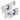 Zoo Hardware - Euro Profile Cylinder - 45/45; #finish_polished-chrome