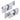 Zoo Hardware - Euro Profile Cylinder - 45/45; #finish_satin-chrome