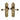 M Marcus - Heritage Brass - Gloucester Door Handles - Lock - Pair; #finish_antique-brass