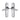 M Marcus - Heritage Brass - Sutton Door Handles - Euro Lock - Pair; #finish_polished-chrome