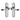 M Marcus - Heritage Brass - Gloucester Door Handles - Latch - Pair; #finish_polished-chrome