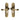 M Marcus - Heritage Brass - Gloucester Door Handles - Euro Lock - Pair; #finish_antique-brass