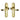 M Marcus - Heritage Brass - Gloucester Door Handles - Euro Lock - Pair; #finish_polished-brass