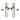 M Marcus - Heritage Brass - Gloucester Door Handles - Euro Lock - Pair; #finish_satin-nickel