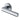 M Marcus - Heritage Brass - Poseidon Door Handles on Round Rose; #finish_polished-chrome