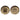 M Marcus - Heritage Brass - Round Bathroom Turn & Release - V6720; #finish_antique-brass