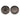 M Marcus - Heritage Brass - Round Bathroom Turn & Release - V6720; #finish_matt-bronze
