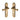 M Marcus - Heritage Brass - Charlbury Door Handles - Lock - Pair; #finish_antique-brass