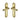M Marcus - Heritage Brass - Charlbury Door Handles - Lock - Pair; #finish_polished-brass