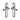 M Marcus - Heritage Brass - Charlbury Door Handles - Lock - Pair; #finish_polished-chrome