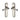 M Marcus - Heritage Brass - Charlbury Door Handles - Lock - Pair; #finish_satin-nickel