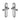 M Marcus - Heritage Brass - Charlbury Door Handles - Latch - Pair; #finish_polished-chrome