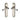 M Marcus - Heritage Brass - Charlbury Door Handles - Latch - Pair; #finish_satin-nickel