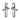 M Marcus - Heritage Brass - Charlbury Door Handles - Euro Lock - Pair; #finish_polished-chrome