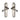 M Marcus - Heritage Brass - Charlbury Door Handles - Euro Lock - Pair; #finish_satin-nickel