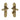 M Marcus - Heritage Brass - Charlbury Door Handles - Bathroom - Pair; #finish_antique-brass