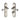 M Marcus - Heritage Brass - Charlbury Door Handles - Bathroom - Pair; #finish_satin-nickel