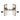 M Marcus - Heritage Brass - Windsor Door Handles - Short Plate - Latch - Pair; #finish_satin-nickel