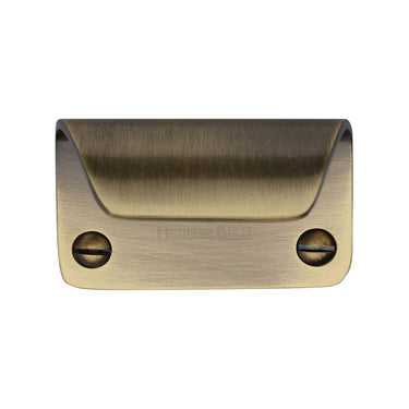 M Marcus - Heritage Brass - Brass Sash Lift - 65mm; #finish_antique-brass
