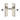 M Marcus - Heritage Brass - Windsor Door Handles - Latch - Pair; #finish_satin-nickel