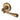 M Marcus - Heritage Brass - Roma Door Handles on Round Rose - Standard - Pair; #finish_antique-brass