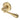 M Marcus - Heritage Brass - Roma Door Handles on Round Rose - Standard - Pair; #finish_satin-brass