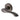 M Marcus - Heritage Brass - Algarve Door Handles on Round Rose; #finish_matt-bronze